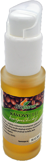 Kávový olej BIOpurus