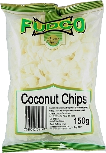 Kokosové chipsy