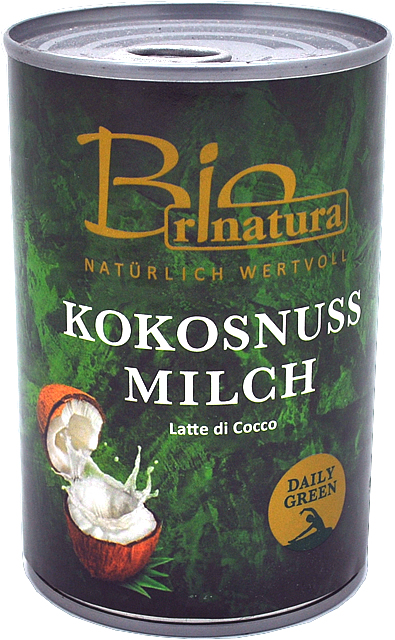 Kokosové mlieko BIO