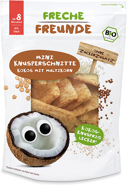 Kokosové oblátky z viaczrnnej múky BIO