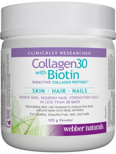 Kolagén30 + biotín na vlasy pokožku a nechty