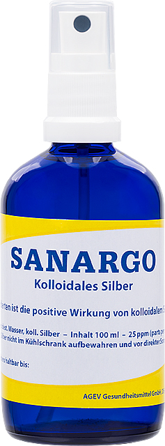 Koloidné striebro - Sanargo