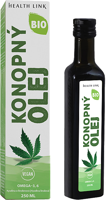 Konopný olej BIO 250ml