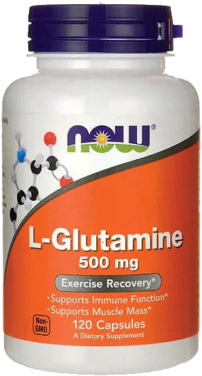 L-Glutamín Now
