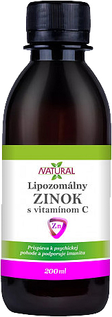 Lipozomálny zinok s vitamínom C