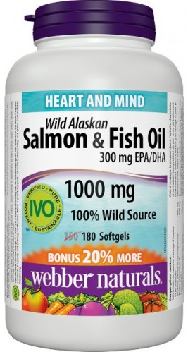 Omega 3 s rybacím a lososovým olejom
