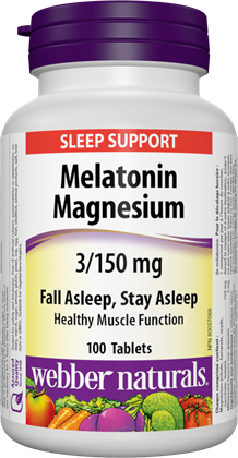 Melatonín + Magnézium