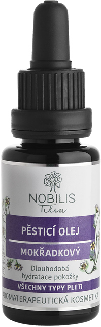 Mokraďkový olej ošetrujúci