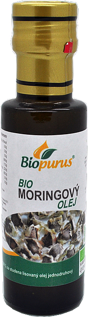 Moringový olej Biopurus