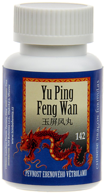 Odolnost ebenového vetrolamu - Yu ping feng wan