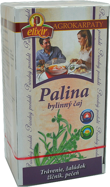 Palina pravá - bylinný čaj