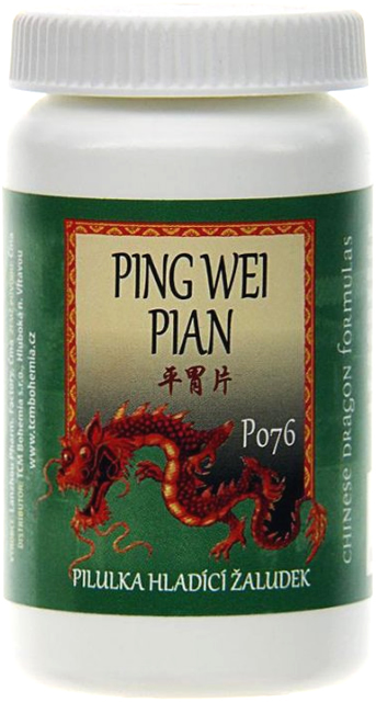 Pilulka hladiaca žalúdok - Ping wei pian
