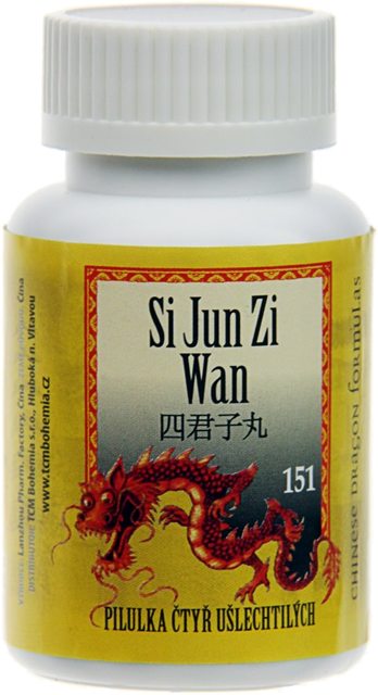 Pilulka štyroch ušľachtilých - Si jun zi wan