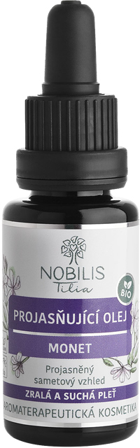 Pleťový regeneračný olej prejasňujúci Monet
