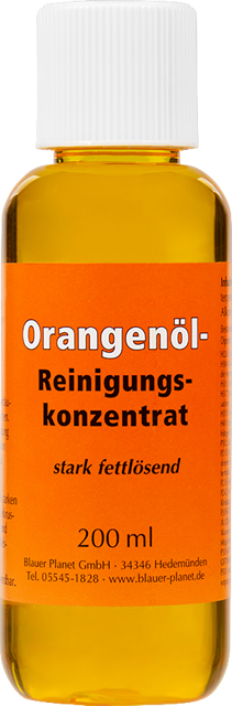 Pomarančový olej - koncentrovaný čistič EKO