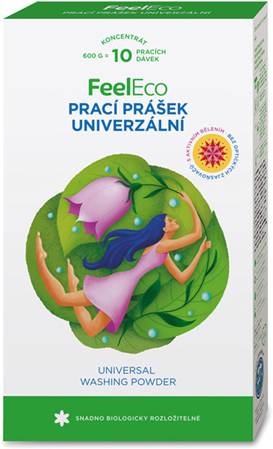 Prací prášok FeelEco