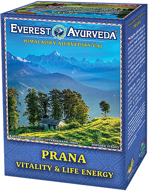 Ajurvédsky čaj Prana