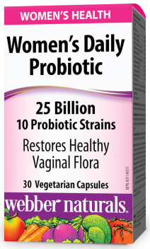 Probiotiká dámske 25 mld. zdravá vaginálna flóra