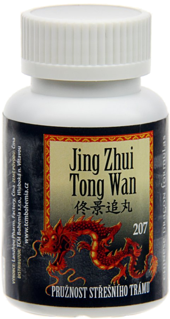 Pružnosť strešného trámu - Jing zhui tong wan