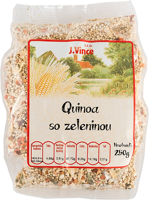 Quinoa so zeleninou