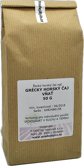 Ránhoj horský (Grécky horský čaj)