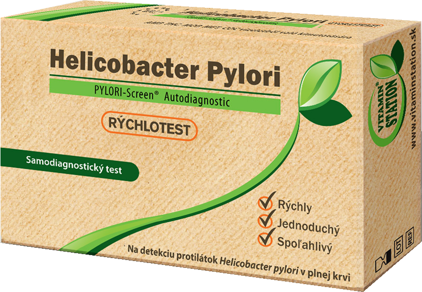 Rýchlotest Helicobacter Pylori