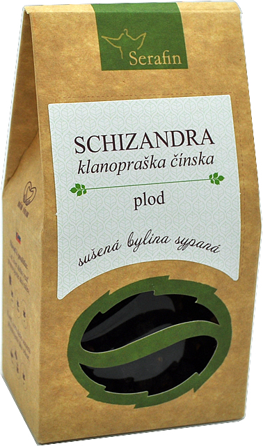 Schizandra plod