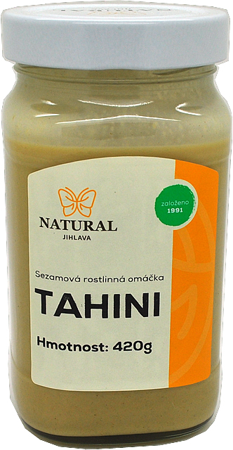 Sezamové maslo Tahini