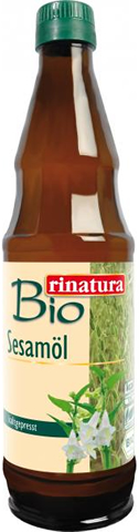 Sezamový olej BIO Rinatura