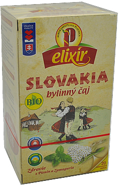 Slovakia - bylinný čaj