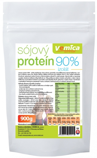 Sojový proteín 90%