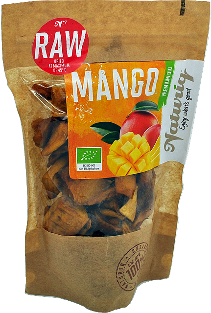 Sušené mango BIO RAW