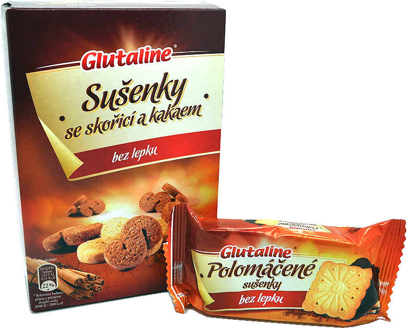 Sušienky Glutaline - bezlepkové