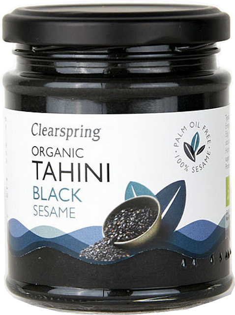 Tahini z čierneho sezamu BIO