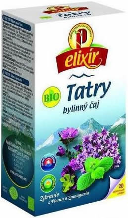 Tatry BIO - bylinný čaj