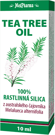 Tea Trea Oil - 100%silica z australského čajovníka