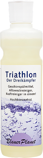 Triathlon - univerzálny čistiaci prostriedok 3v1 EKO
