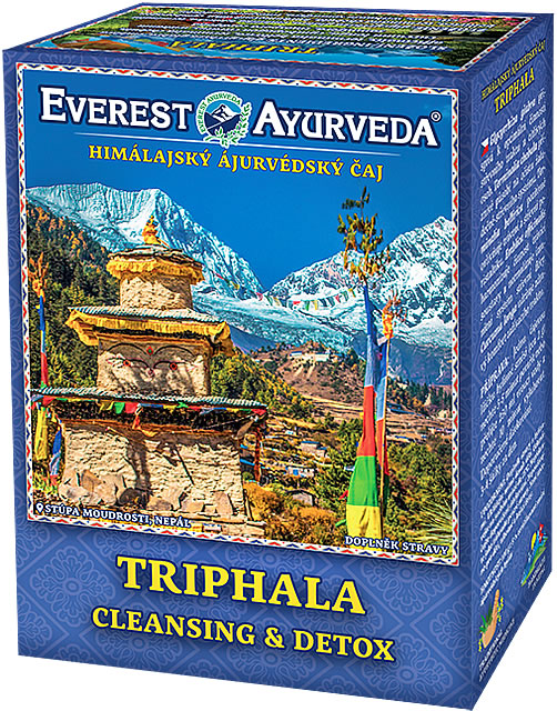 Ajurvédsky čaj Triphala