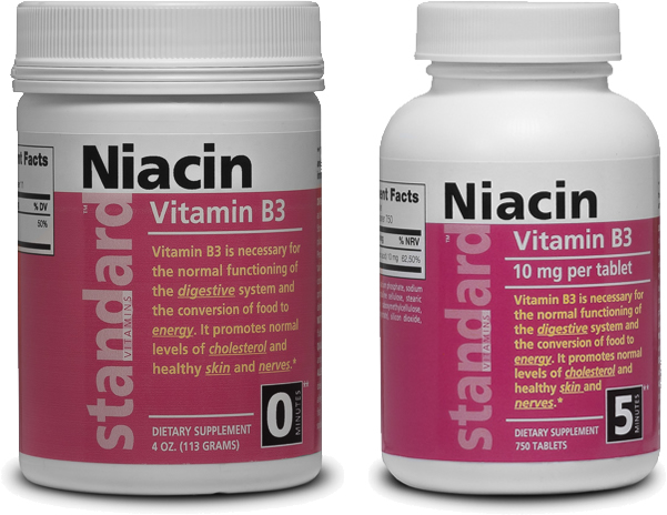 Vitamín B3 - Kyselina Nikotínová - Niacín