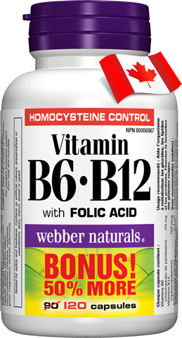 Vitamín B6 + B12 + kyselina listová