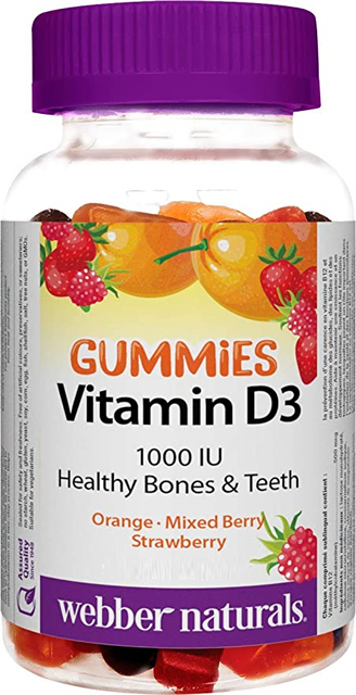 Vitamín D3 GUMMIES
