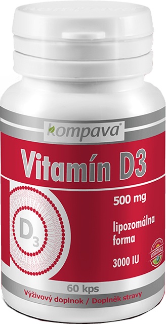 Vitamín D3 lipozomálny