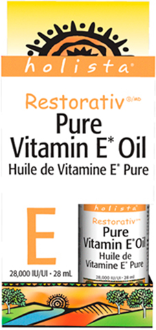 Vitamín E Olej
