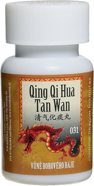 Vôňa borovicového hája - Qing qi hua tan wan