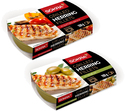 Grilovaný filet zo sleďa