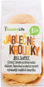 Jablkové krúžky sušené bez šupky BIO