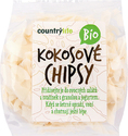 Kokosové chipsy BIO