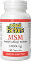 MSM 1 000mg