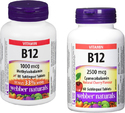 Vitamín B12 Webber Naturals