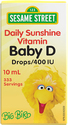 Vitamín D3 400 IU od narodenia dieťaťa